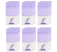 XLKJ 30 Pièces Sachet Tissu Pochettes Sachets, Sachet pour Lavande Sachets Parfumés pour Lavande en Vrac de Serrage (Sac Vide)