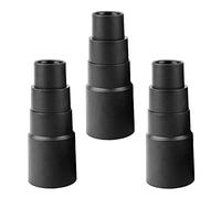 XLKJ 3pcs Adaptateur Tuyau Aspirateur, Adaptateur Tuyau Aspirateur pour Aspirateurs, Accessoire pour Aspirateur