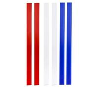 XLKJ 6pcs Guide pour Rouleau à Pâtisserie, Mesure des Bandes de Pâte, Bande de Silicone, Conçu pour Rouleaux à Pâte