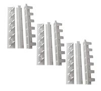 XLKJ 9pcs Crochets Adhésifs Porte Bijoux, Cintre Porte Bijoux Mural, pour Boucles d’Oreilles Colliers Bracelets