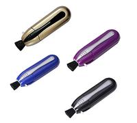 XLKJ Brosse de Nettoyage pour Lunettes Ensemble de 4 Pièces Portable Multifonctionnel Nettoyage de Lunettes Propre