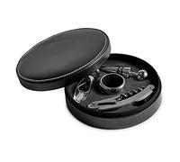 XLKJ Ensemble de 4 Pièces d’Accessoires Vin Tire-Bouchons à Vin - Tire-Bouchon, Verseur Bouteille Vin, Bouchon de Vin, Anneau de Vin