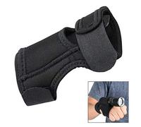 XLKJ Étui Lampe Torche, Housse Lampe Torche Manchon de Poignet Ajustable Accessoires Lampe Torche Portable Extérieur