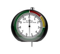 XLKJ Manometre pour Pneus, Jauge de Profondeur de Bande de Roulement de Pneu, pour Voitures, Camionnettes et Camions