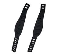 XLKJ Sangles de Pédale de Vélo, d'exercice Sangles de Pédale, 1 Paire Sangles de Pédale en Caoutchouc
