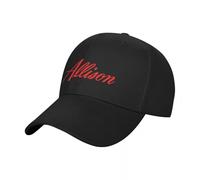 XLLDAANC Alliso The of Engines Casquette de Baseball Golf Chapeau Masculin Mousse de fête Chapeau Tactique Chapeaux pour Hommes Coton pour Femmes, pour Toutes Les Saisons
