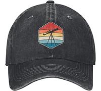 XLLDAANC Astronomie Vintage Casquette de Golf Chapeau de Golf Papa Chapeau Vintage Coton Lavé Casquettes de Baseball pour Femmes Homme Coton, pour Toutes Les Saisons