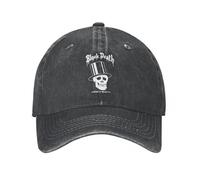 XLLDAANC Black Death Le De Vodka Slash N Roses Hommes Femmes Casquette De Baseball en Détresse Lavé Chapeaux Casquette Vintage Extérieur Running Golf Snapback Casquette Coton, pour Toutes Les Saisons
