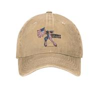 XLLDAANC Carter The Rodeo Casual Baseball Cap Beyoncs Fanart American Dream Hat Chapeaux Femmes Hommes y2k Retro Caps Coton, pour Toutes Les Saisons