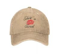 XLLDAANC Charpentier Court N’Sweet Album Casquette de Baseball Vintage en détresse lavé Tour Snapback Chapeau Unisexe Voyage en Plein air Coton réglable, pour Toutes Les Saisons