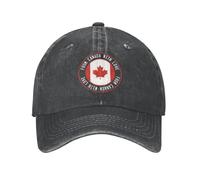 XLLDAANC Coton Frais du Canada avec Amour Casquette de Baseball Hommes Femmes personnalisé Ajustable Unisexe Drapeau Canadien fierté Papa Chapeau Printemps Coton, pour Toutes Les Saisons