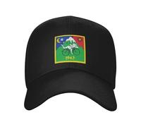 XLLDAANC Custom Punk Bicycles Day 1943 Hofmann LSD Casquette de Baseball pour Hommes Femmes Respirant Papa Chapeau Performance Coton, pour Toutes Les Saisons