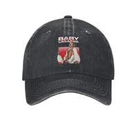 XLLDAANC Drôle Bébé Lasagne Casquettes de Baseball Vintage en Détresse Lavé Snapback Chapeau Unisexe Style Extérieur Toutes Saisons Casquettes de Voyage Hatcotton, pour Toutes Les Saisons