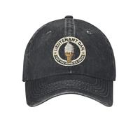 XLLDAANC Mode Lieutenant Dan Crème Glacée Forrest Le De Gump en Casquette De Baseball pour Hommes Femmes en Détresse Lavé Casquette De Soleil Extérieur Casquettes Souples Chapeau