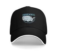 XLLDAANC Mort Le De Strandins Jeu Ponts Casquette de Baseball Unisexe-Teens Design Trucker Chapeau Printemps Casual Tennis Skate Casquettes de Baseball de Haute qualité Coton, pour Toutes Les Saisons