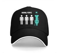 XLLDAANC Normal People Hommes Casquettes de Baseball Casquette à visière Pare-Soleil Chapeau de Protection Solaire Deep Sea Scuba Dive Diver Cotton, pour Toutes Les Saisons