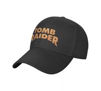 XLLDAANC Nouveau Jeu Tomb Raider Casquette de Baseball pour Hommes Chapeaux en Coton Chapeau réglable Mode Casual Cap Truck Driver Hatcotton, pour Toutes Les Saisons