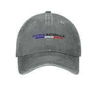 XLLDAANC Personnalisé Coton Picole Nationale Casquette De Baseball Protection Solaire Hommes Femmes Réglable Papa Chapeau Printemps Coton, pour Toutes Les Saisons