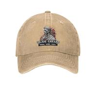 XLLDAANC Portrait Abstrait de Julius The Caesar Trucker Hat pour Unisexe-Teens Casual Running Hippie Sun Snapback Cap Cotton, pour Toutes Les Saisons