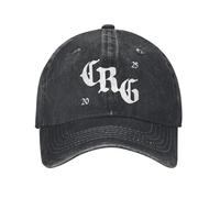 XLLDAANC Rappeur Central Can’t Rush Greatness Casquette de Baseball en détresse World Tour 2025 Snapback Unisexe Outdoor Travel Adjustable Hat Cotton, pour Toutes Les Saisons