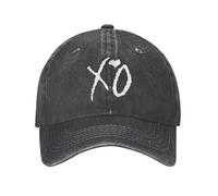 XLLDAANC Rappeur The of Weeknds Dawn FM Casquette de Baseball Casual Détressé Denim Couvre-Chef Unisexe Extérieur Running Golf Cadeau Casquettes Chapeau Coton, pour Toutes Les Saisons