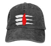XLLDAANC Rouge Baseball Cap Hommes Chapeaux Femmes Visière Protection Snapback Lord Shiva Inde Dieu Caps Coton, pour Toutes Les Saisons