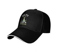 XLLDAANC Salty Crew Man Cap Casquette Casquette Homme Homme Chapeau Casquette De Baseball Coton, pour Toutes Les Saisons
