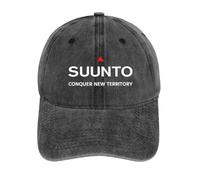 XLLDAANC Suunts Branding avec Slogan Conquérir Un Nouveau Territoire pour Les Amateurs de Plein air et d’Aventure Casquette de Baseball lavée en Coton, pour Toutes Les Saisons