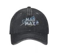 XLLDAANC Vintage Mad The of Max Film Casquette de Baseball pour Hommes Femmes en Détresse Lavé Soleil Cap Film Furiosa Outdoor TravelCotton, pour Toutes Les Saisons