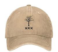 XLLDAANC XXX tentacis Arbre Logo Casquette de Baseball Rappeur américain Rappeur Tennis Patin y2k rétro Camionneur Chapeau Hommes Femmes Casual Design Snapback Casquette