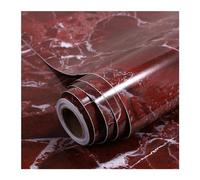 XLLZPX Poêle à Film résistant à l'huile de Cuisine, Papier Peint Auto-adhésif imperméable, rénovation d'armoire de comptoir, carrelage en marbre Autocollant(Volcanic Stone,5m x 40cm)