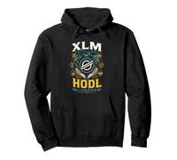 XLM Stellar HODL Lumens Crypto Paiements Réseau Sweat à Capuche
