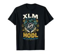 XLM Stellar HODL Lumens Crypto Paiements Réseau T-Shirt