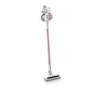 XLM417.WRG, Balai électrique Fil et sans Sac, Blanc/Rose, 400 W, 0,5 l