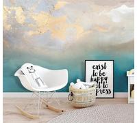 XLMING Abstrait Luxe Discret Originalité Art Graffiti 3D Papier Peint Luxe Décoration Manger Adulte Intérieure Salon Canapé Chambre Fond TV Mur-430cm×300cm