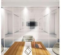 XLMING Abstrait Tridimensionnel Architecture Couloir Espace Élargi 3D Papier Peint Luxe Décoration Manger Adulte Intérieure Salon Canapé Chambre Fond TV Mur-150cm×105cm