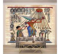 XLMING Art Créatif Rétro Des Personnages Abstraits 3D Papier Peint Luxe Décoration Manger Adulte Intérieure Salon Canapé Chambre Fond TV Mur-250cm×170cm