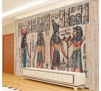 XLMING Art Rétro Abstrait Représentant Des Figures Individuelles 3D Papier Peint Premium Texturé Soie Bureau Salle à Manger Salon Chambre Coucher Canapé TV Mur-400cm×280cm