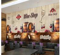 XLMING Art Vintage Représentant Une Coupe En Bois Grainé 3D Papier Peint Luxe Décoration Manger Adulte Intérieure Salon Canapé Chambre Fond TV Mur-200cm×140cm