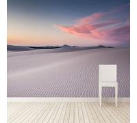 XLMING Beau Chaud Crépuscule Désert Désert De Gobi 3D Papier Peint Premium Texturé Soie Bureau Salle à Manger Salon Chambre Coucher Canapé TV Mur-430cm×300cm