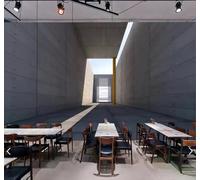XLMING Béton Texture Extension De L'Espace Restaurant Café Papier Peint 3D Soie De Luxe Intissé Bureau Salle à Manger Canapé Chambre Salon TV Mural Décoratif-200cm×140cm