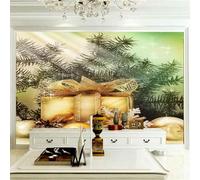 XLMING Boule Suspendue À Une Branche Esthétique Et Créative 3D Papier Peint Luxe Décoration Manger Adulte Intérieure Salon Canapé Chambre Fond TV Mur-350cm×256cm