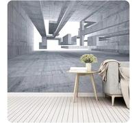 XLMING Créatif Tridimensionnel Architecture Espace Extension Papier Peint 3D Soie De Luxe Intissé Bureau Salle à Manger Canapé Chambre Salon TV Mural Décoratif-250cm×170cm