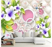 XLMING En Trois Dimensions Chaleureux Esthétique Capitonné Floral Géométrique 3D Papier Peint Texture Soyeuse Intissé Salle à Manger Bureau D'étude Canapé Chambre Salon TV Mur-400cm×280cm