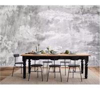 XLMING Grande Œuvre Minimaliste Grise Artistique Et Originale 3D Papier Peint Premium Texturé Soie Bureau Salle à Manger Salon Chambre Coucher Canapé TV Mur-400cm×280cm