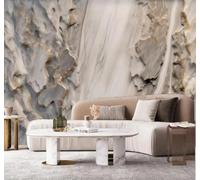 XLMING Relief Luxe Discret Art Pierres Dalles Papier Peint 3D Soie De Luxe Intissé Bureau Salle à Manger Canapé Chambre Salon TV Mural Décoratif-430cm×300cm