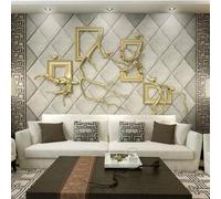 XLMING Rétro Relief Art Racines D'Arbres Formes Géométriques 3D Papier Peint Texture Soyeuse Intissé Salle à Manger Bureau D'étude Canapé Chambre Salon TV Mur-150cm×105cm