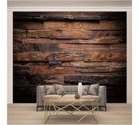 XLMING Stéréo Vintage Simple Board Art 3D Papier Peint Luxe Décoration Manger Adulte Intérieure Salon Canapé Chambre Fond TV Mur-200cm×140cm