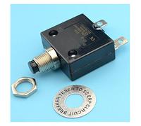 XLMURZAC Disjoncteur de qualité supérieure 10 A, 20 A, 30 A, 40 A, 50 A, Interrupteur Thermique réinitialisation, Protection Contre Les surcharges, disjoncteur Protecteur Surcharge(25A)