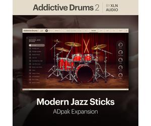 XLN Audio XLN Audio AD 2 Modern Jazz Sticks